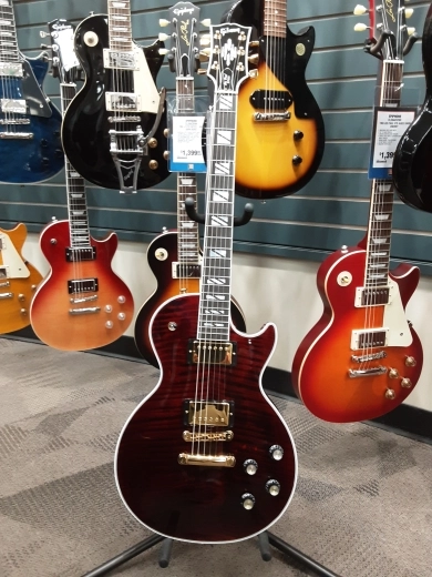 Les Paul Supreme - Wine Red